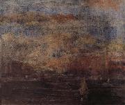 James Ensor After the Storm oil painting artist